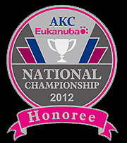 AKC Eukanuba National Championship 2012 Honoree